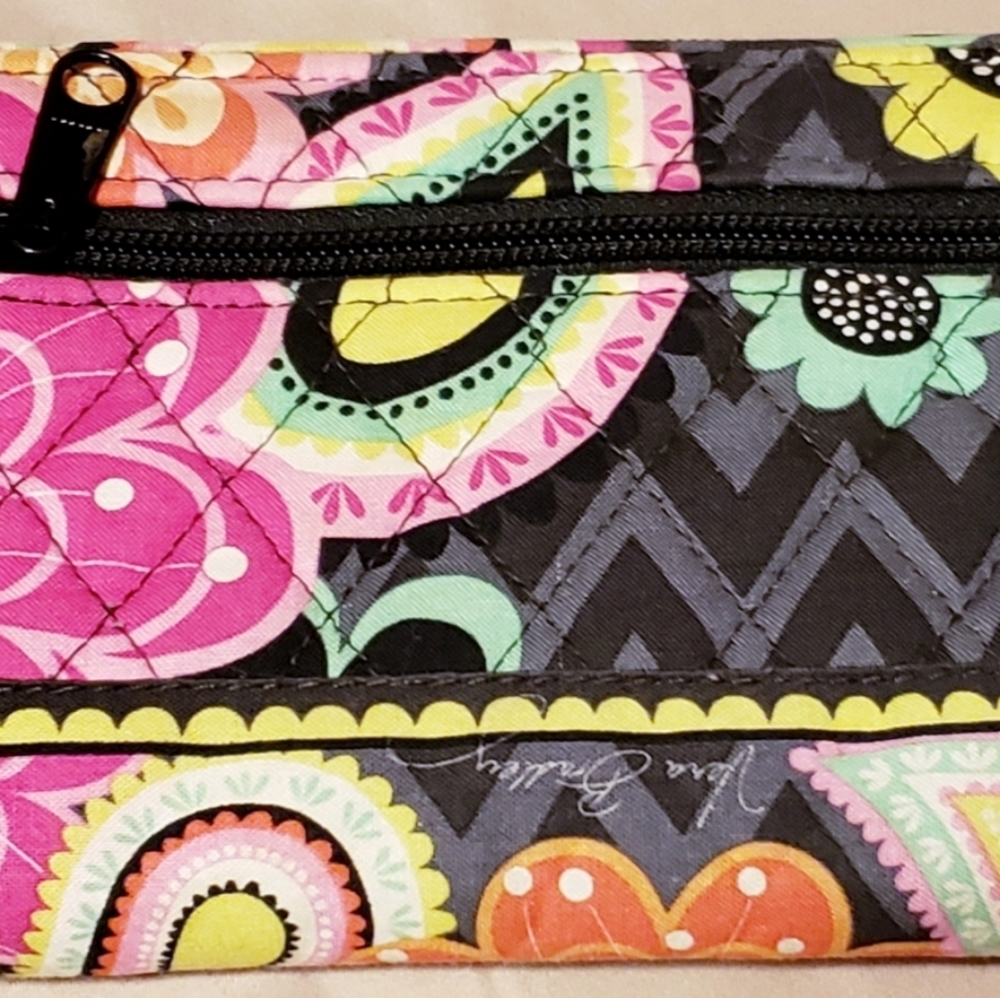 Vera Bradley clutch